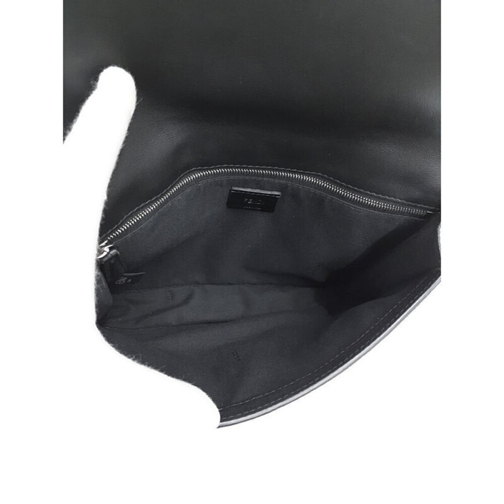 FENDI Flat Baguette Shoulder Bag - Picture 3 of 9